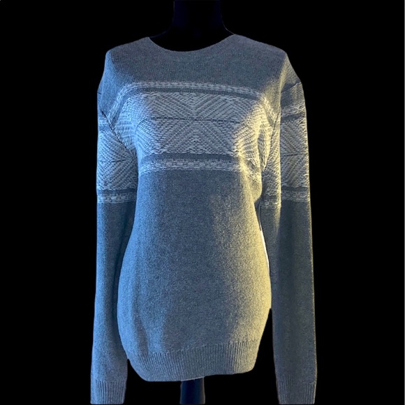croft & barrow Sweaters - Croft & Barrow Pullover Med Grey Large Woman’s